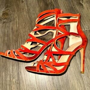 Sexy Burnt Orange Heels